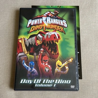Power Rangers Dino Thunder (Vol. 1) Day of the Dino (DVD 2004 + Guide) Jetix TV - Image 1 of 4