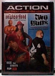 The Neighborhood & Two Guns DVD (DVD) Michael Olmus Frost Leo Medina Lisa Acuna - Picture 1 of 1