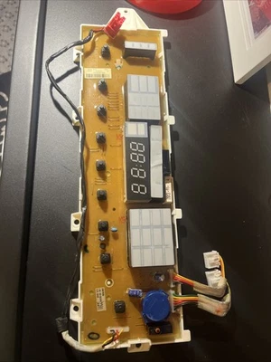 Panel de pantalla lavadora LG (EBR76262201) Foto 1 de 2