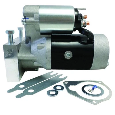 New Starter High Torque 3 HP Small Big Block Chevy 305 350 454 Includes Shim Kit - Image 1 of 4