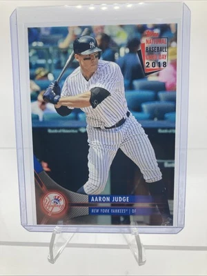 2018 Topps National Baseball Card Day #NTCDG-1 Aaron Judge - Image 1 of 4