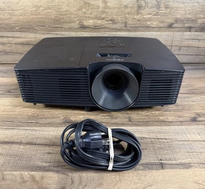 Dell 1450 DLP Projector 3000 ANSI Lumens HD 1080p W/ Power Cord - No Remote - Image 1 of 4