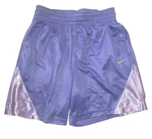 Nike DH7363-569 FLY Women's Size Small Dri Fit Basketball Shorts Purple MSRP $35 - Picture 1 of 4