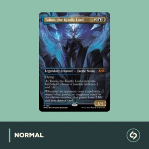 MTG | Talion, the Kindly Lord | WILDS OF ELDRAINE | NM | EN | SHOWCASE - Bild 1 von 1