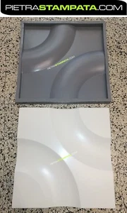 Gummiform Wandverkleidung Kunststein Wall Panel 3D Gips Haus Villa - Bild 1 von 4