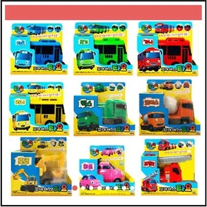 The Little Bus TAYO Diecast Plastic Car Toys Figures Collection - Picture 1 of 20