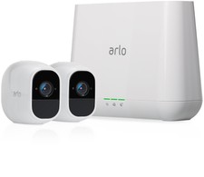 Netgear Arlo Pro 2 Smart VMS4230P Sicherheitssystem 2 Kameras, Alarm + Audio