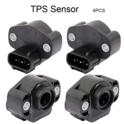 4×Throttle Position Sensor For 1997-2001 Dodge Dakota Jeep Cherokee  Wrangler - Изображение 1 из 4