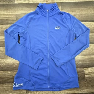 Womens Scotty Cameron Circle T Peter Millar Crown Full Zip Jacket Blue Large - Picture 1 of 10