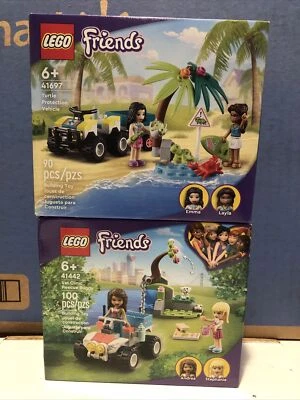 LEGO Friends 41442 Clínica Veterinaria Juego de Buggy de Rescate y Vehículo de Protección de Tortugas 41697 Foto 1 de 4