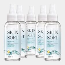 Avon Skin So Soft Original Dry Oil Spray Moisturiser 5x150ml 