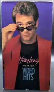 1985 Huey Lewis and the News - Video Hits (VHS) - Picture 1 of 4