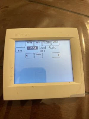 Termostato programable con pantalla táctil Honeywell VisionPRO 8000 TH8110R1008 Foto 1 de 4