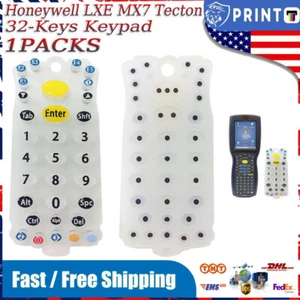 Nuevo teclado de 32 teclas de repuesto para Honeywell LXE MX7 Tecton - Imagen 1 de 9
