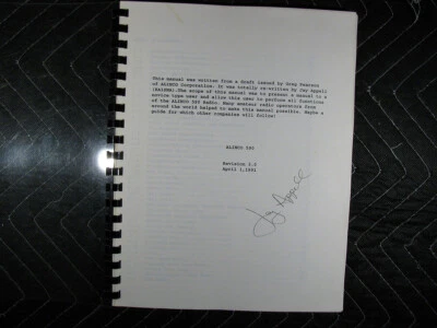 Manual Alinco DR-590T Foto 1 de 4