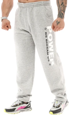 BIG SM SPORTSWEAR MUSCLEWEAR BIG SM EXTREME SPORTSWEAR Bodyhose Jogginghose Sporthose Bodybuilding 1035