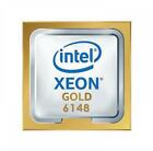 Intel Xeon Gold 6148 20-Core 2.4Ghz Sr3b6 Skylake-Sp Processor P/N: Sr3b6