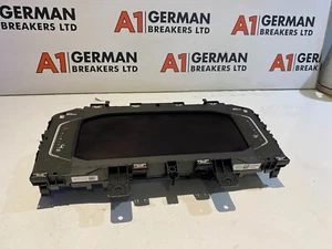 GENUINE 17-23 VW TROC R INSTRUMENT CLUSTER SPEEDO CLOCK 43K DIGITAL 17A920790B - Picture 1 of 3