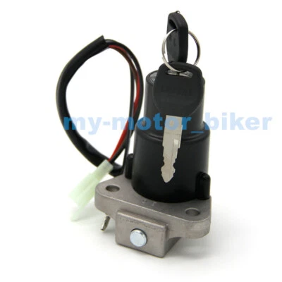 Ignition Key Switch for Yamaha XJ550 1981-1984/ XJ600H XJ600N 84-90/XJ650H 80-85 - Image 1 of 4
