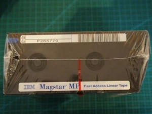 SEALED! 10x IBM Magstar MP Fast Access Linear Tape Blue Tab 5GB 05H2462 - Afbeelding 1 van 2