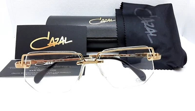 NUEVO CAZAL MOD. 742 COL. 097 ORO TITANIO GAFAS AUTÉNTICAS CON ESTUCHE 59-13-145 Foto 1 de 4
