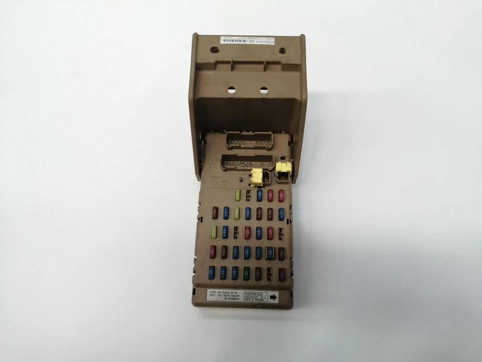 Caja Reles/Fusibles para SUBARU IMPREZA (G12) Classic 2008 997539 - Imagen 1 de 4