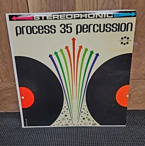 Tony Calioli & His Band - Process 35 Percussion (LP, Album) - Picture 1 of 4