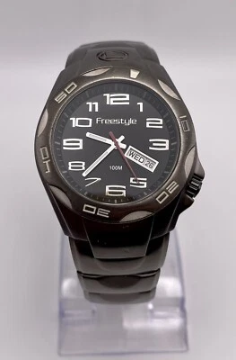 Freestyle WR 100 М специальный выпуск Кори Лопес спортивные часы 52411 новый аккумулятор - Изображение 1 из 4