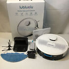 Lubluelu SL60D White 2 In 1 WiFi App Control Smart Robotic Vacuum Cleaner