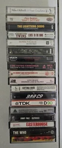 18 Music CASSETTE TAPE Lot English Invasion UK Bands 80's Rock Pop - Picture 1 of 2