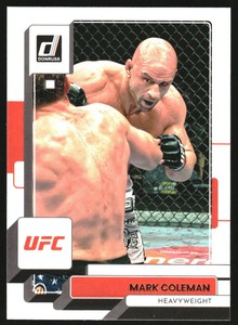 2023 Donruss UFC #83 Mark Coleman