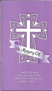 Folleto en memoria de - Imagen 1 de 1