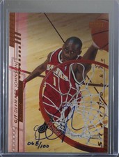 2001-02 Upper Deck Auto Buybacks /100 DerMarr Johnson #209 Auto