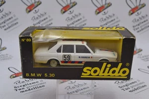 Sólido " B.M.W 5.30 " Original Caja Como Foto - Imagen 1 de 7