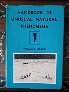 Handbook Of Unusual Natural Phenomena~First Edition, First Printing 1977 - Picture 1 of 24
