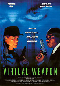 Virtual Weapon (DVD, 2003) AKA CYBERFLIC - 1997 - RARE OOP Action