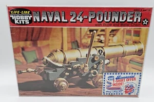 Kits de pasatiempos de colección realistas navales 24 libras con cuerda, kit modelo de cadena #09690 SELLADO - Imagen 1 de 7