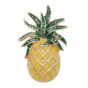 Snap Jewelry Pineapple 20MM SnapAccents Fruit Ginger Charm Yellow Green