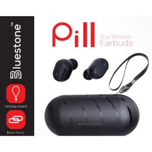 Pilule True écouteurs Bluetooth sans fil avec étui de charge - Photo 1 sur 2