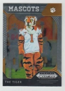 Tarjeta de mascota The Tiger 2019 Panini Prizm Draft #95 Clemson Tigers - Imagen 1 de 1