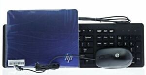 HP USB BUSINESS SLIM Keyboard - Mouse - Mousepad BUNDLE T4E63AA#ABA T4E63AT#ABA