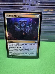 Faithful Mending Innistrad: Midnight Hunt Foil 221/277 - Bild 1 von 1