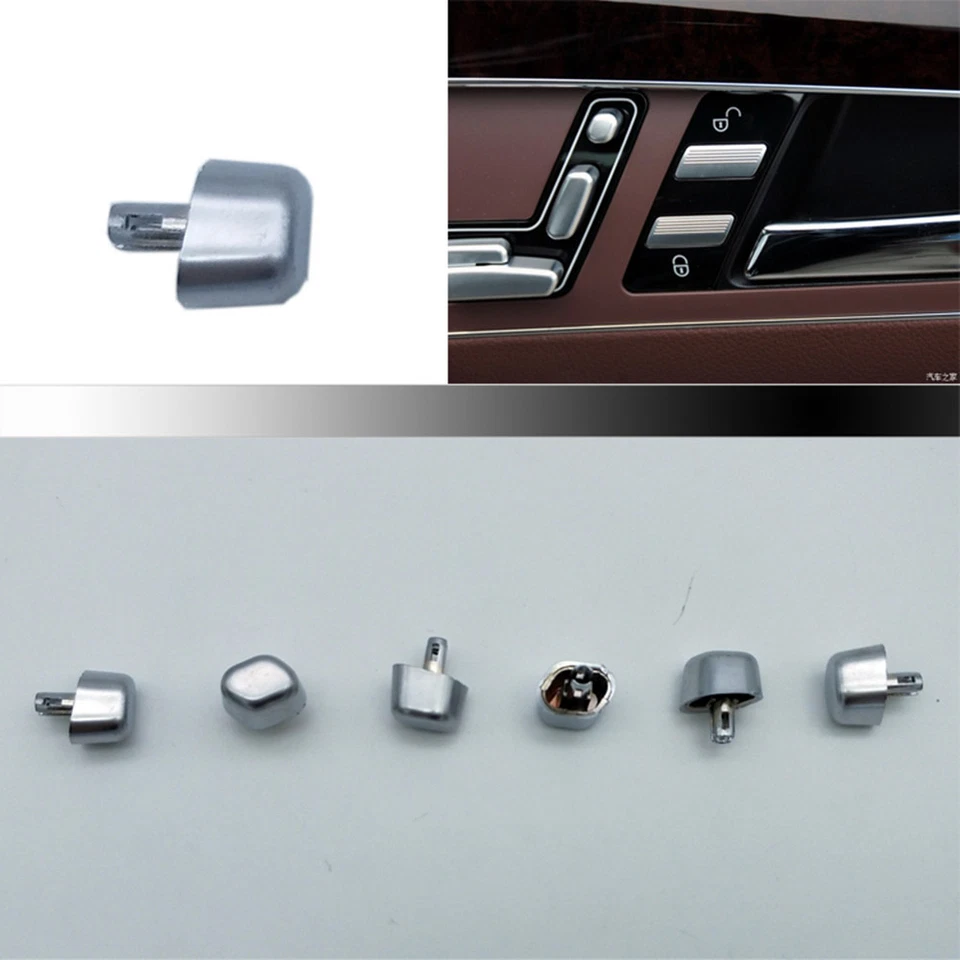 Perilla interruptor botón ajuste asiento para Mercedes Benz W221 S300 S320 S350 S400 derecha Foto 1 de 3