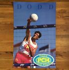 Vintage Pch Mike Dodd Volleyball Pacific Coast Highway Cloathing Promo Poster