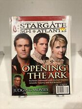 Stargate sg1 atlantis sgu magazine #21