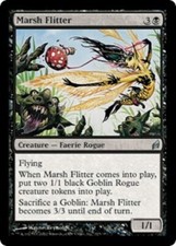 MTG 1x Marsh Flitter Lorwyn Faerie rogue Card Magic The Gathering