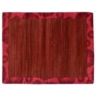 Waterlily Placemats Red Set of 4
