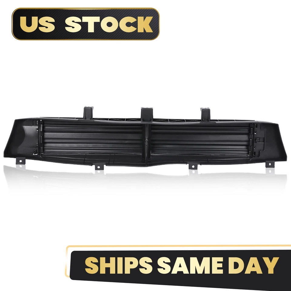 Front Radiator Grille Shutter For 2014-2016 Buick LaCrosse Sedan Without Motor - Изображение 1 из 4