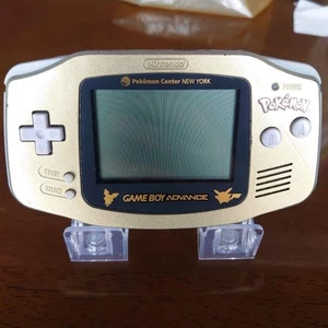 Nintendo Game Boy Advance Pokemon Center New York limited edition Tested - Picture 1 of 10