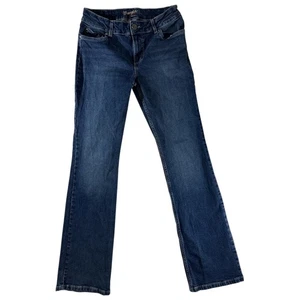 Pantalones de mezclilla para mujer Wrangler talla 11X36 Western - Imagen 1 de 7
